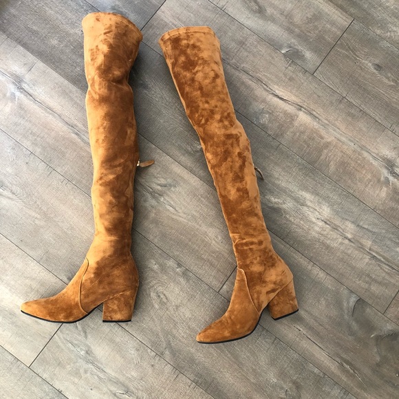 Goodnight Macaroon Tan Marlo Boots - Picture 5 of 8